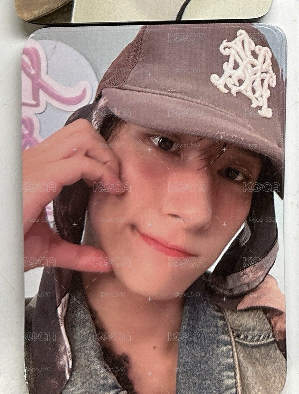 MONDTA X IM昌均 hellolive特典卡
