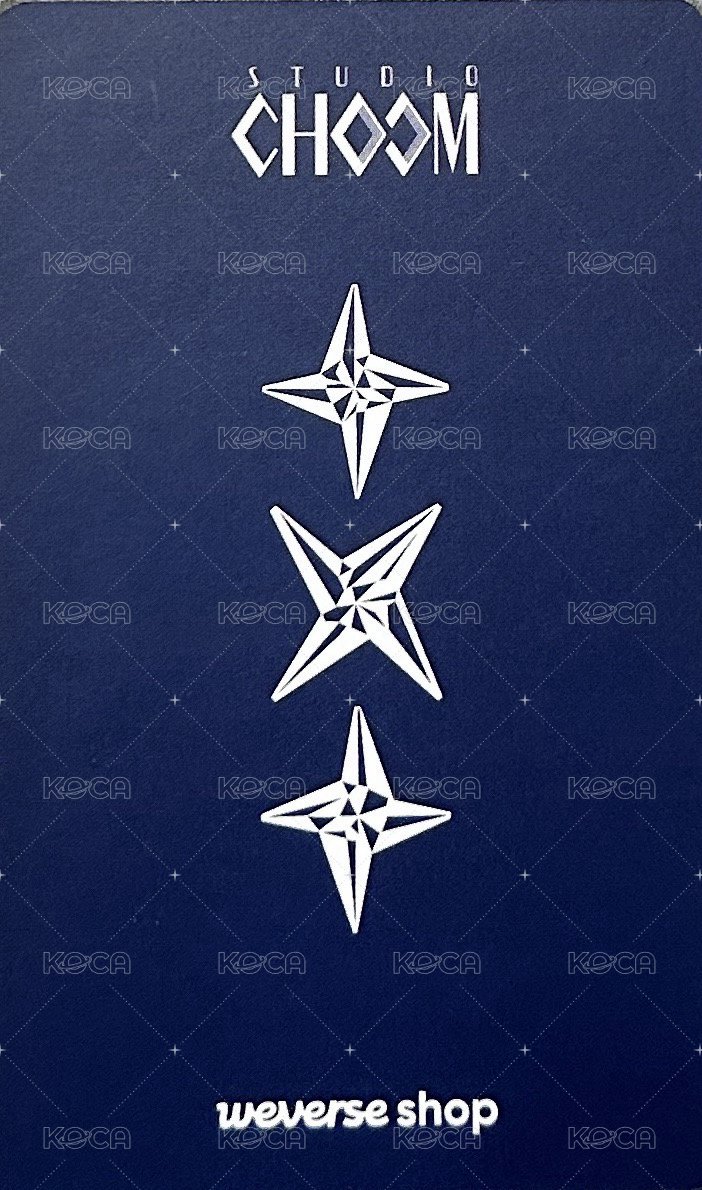 迷七 wvs 單封 特典卡 Studio Choom 背面