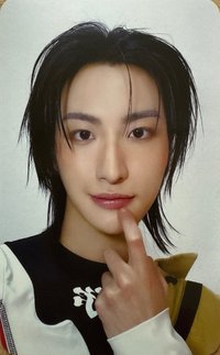 ANITEEZ IN TREASURE 周邊卡 MESH POUCH