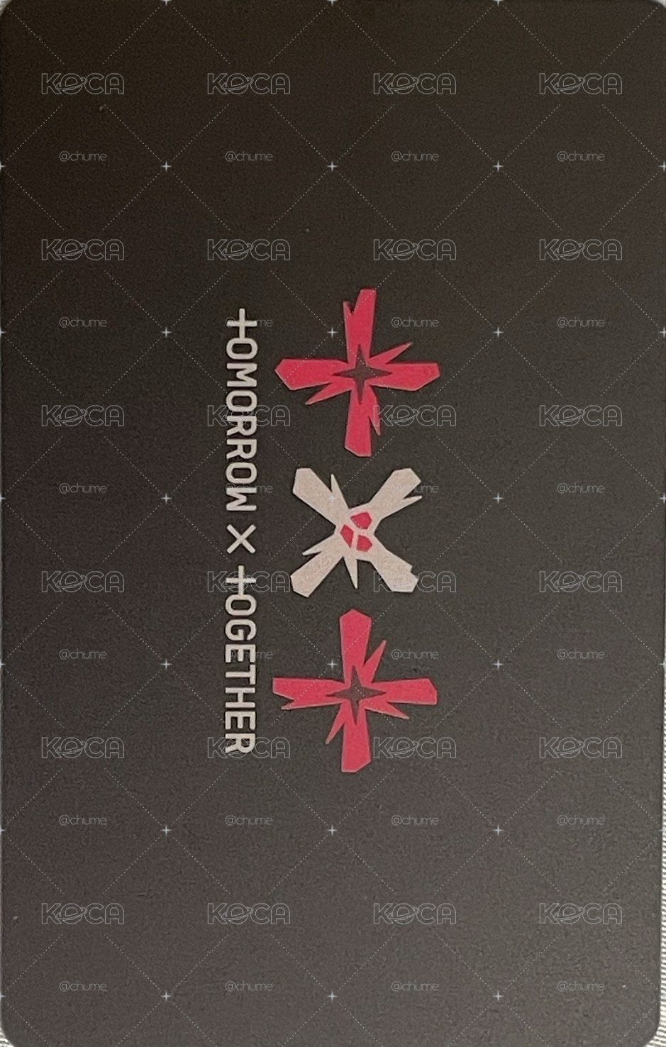 TXT GBGB團卡