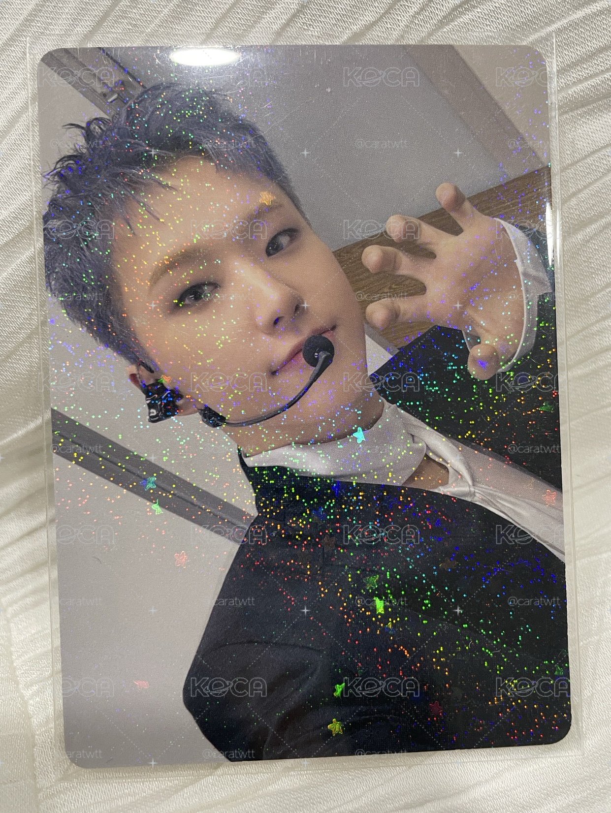 SEVENTEEN Holiday飯咪日本續會卡/會員禮卡-HOSHI