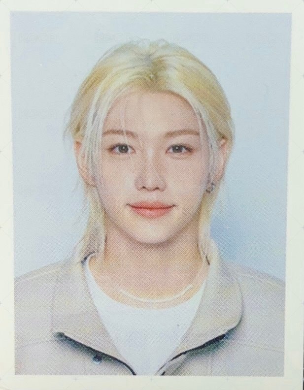 5期會員禮 會員禮卡 證件照 正面