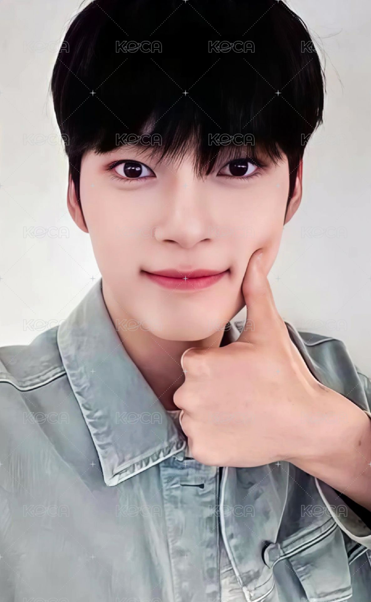 迷一 ju 特典卡 比讚 ver. 正面