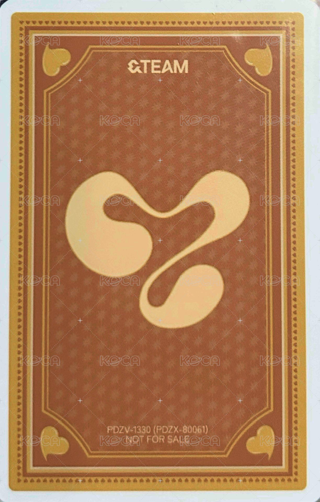 十五夜 專輯卡 B 背面