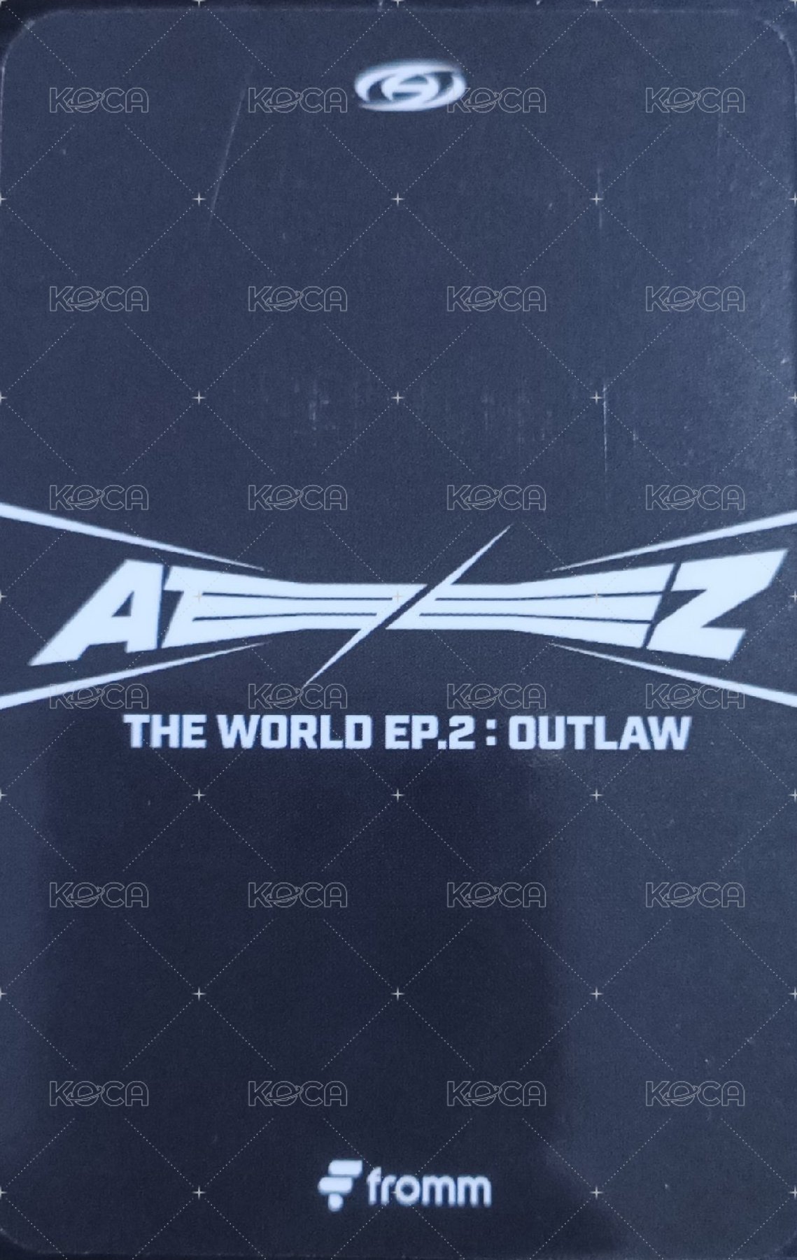 Outlaw fromm 1.0 幸運卡  背面