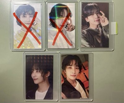 SEVENTEEN 日專 ALWAYS YOURS 淨漢 JEONGHAN 特典 LUCKY DRAW LD 小卡 立牌
