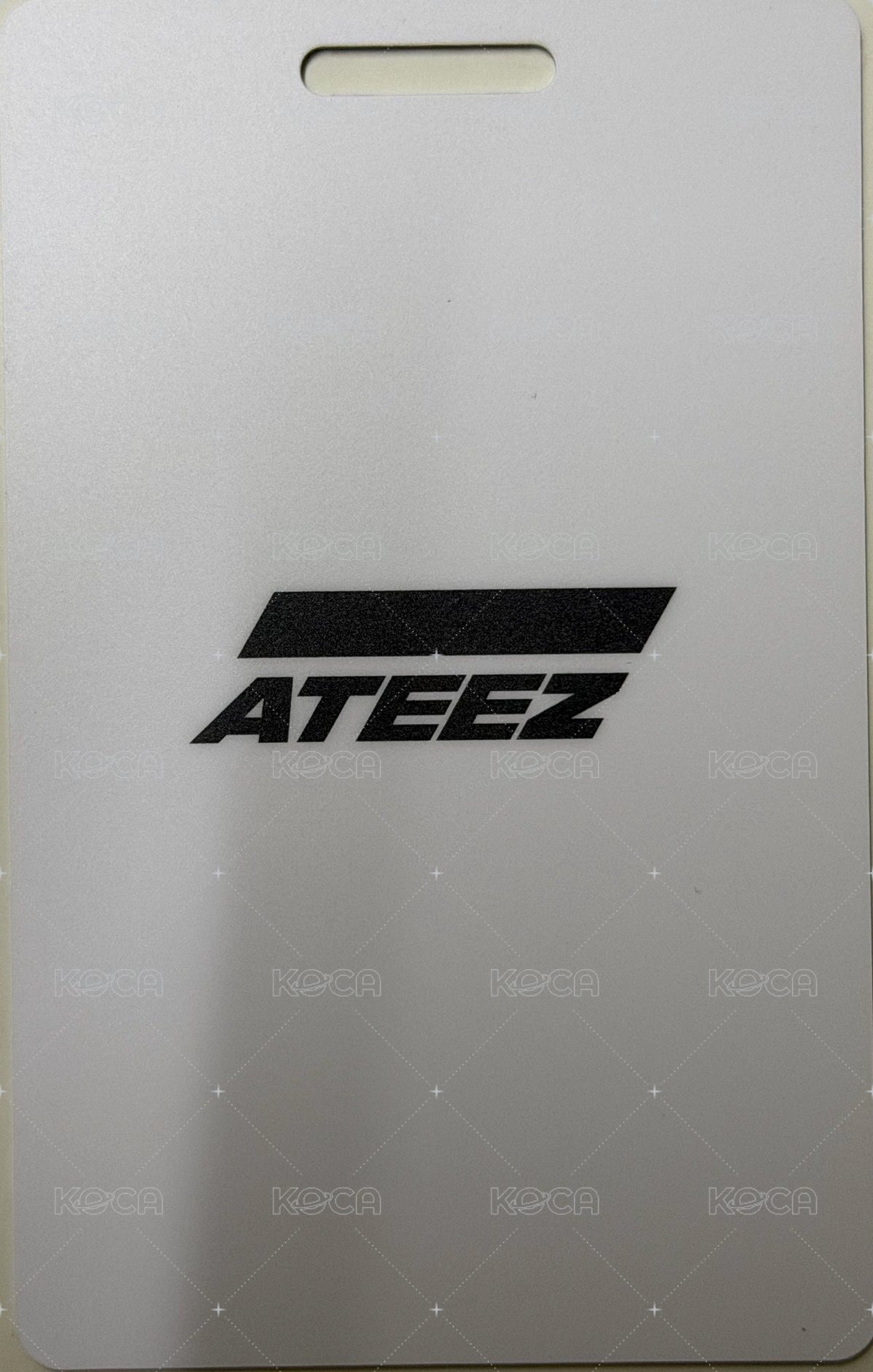 2021年曆 年曆卡 識別證 背面