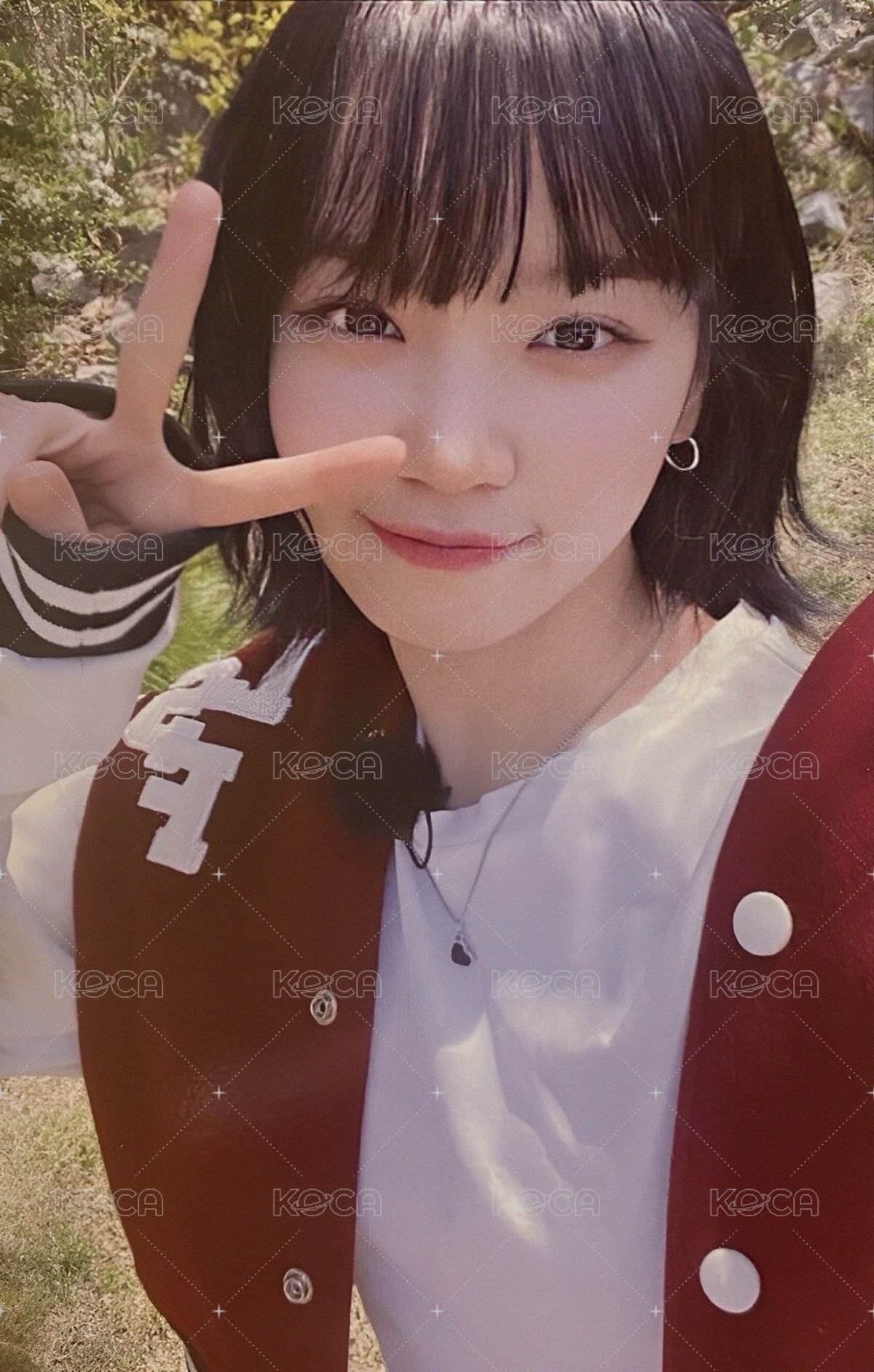 UNFORGIVEN YT 直播卡 A ver. 正面