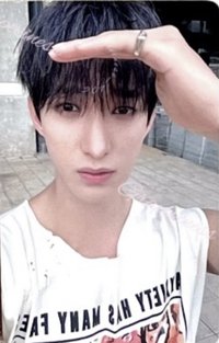 MINI12 yzy D 簽售卡 