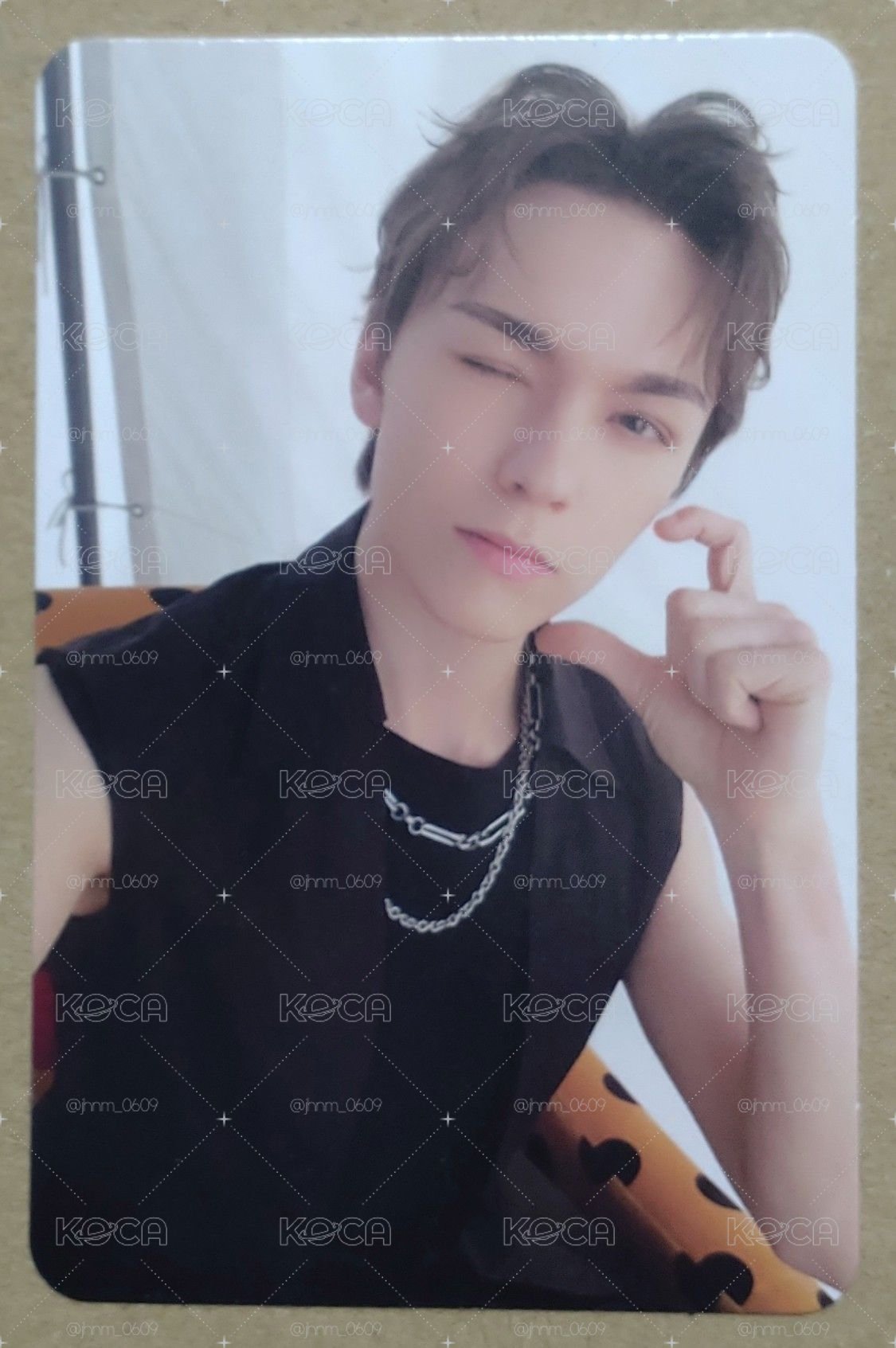 率 Vernon 迷12 mini12 專輯卡