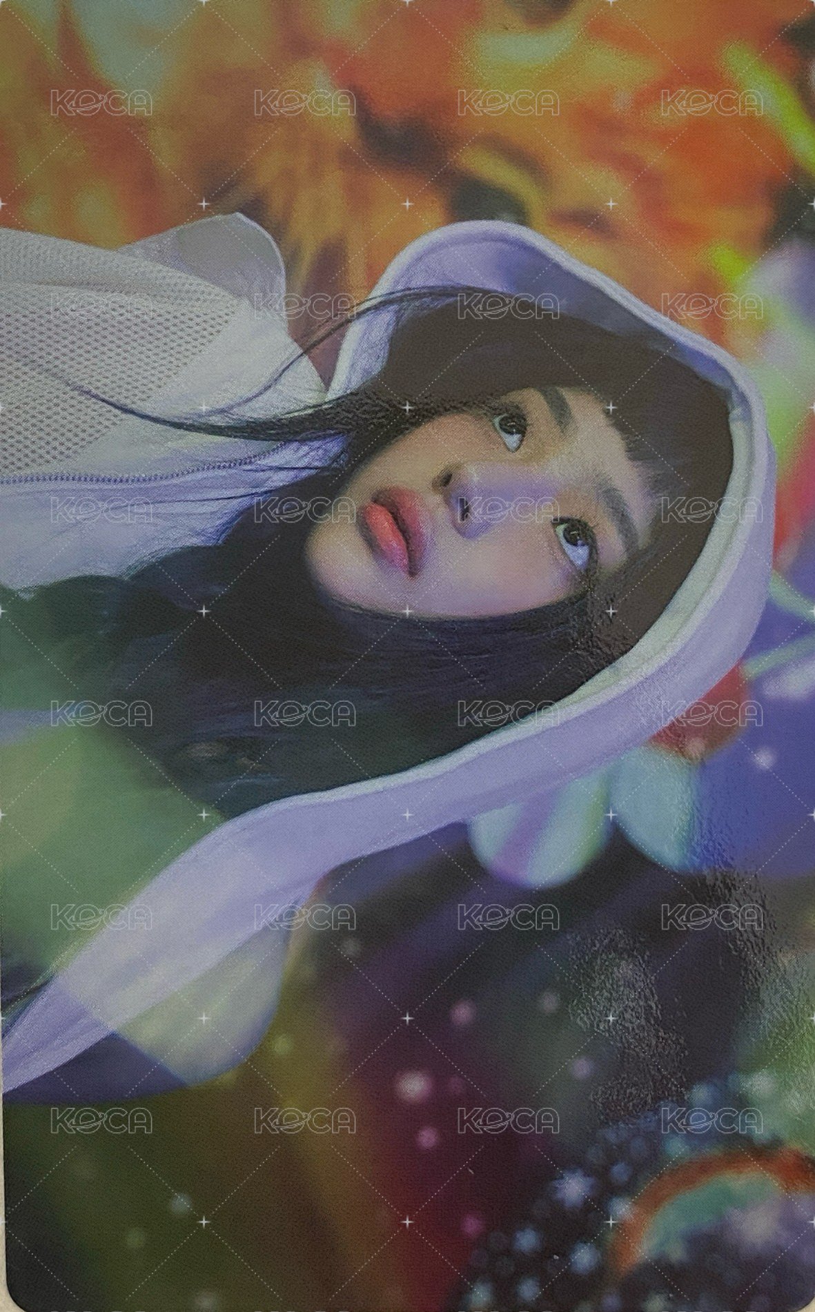 Supernatural wvs 特典卡  正面