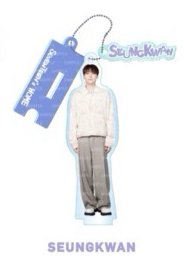 24‘HOME 鑰匙圈吊飾 壓克力鑰匙扣