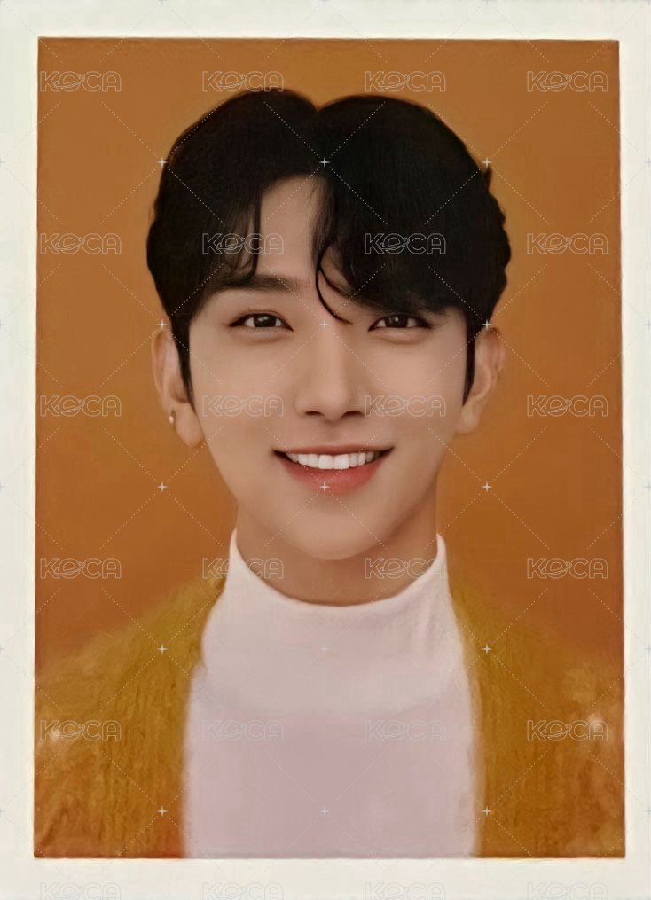 22’年曆 年曆卡 證件照 背面