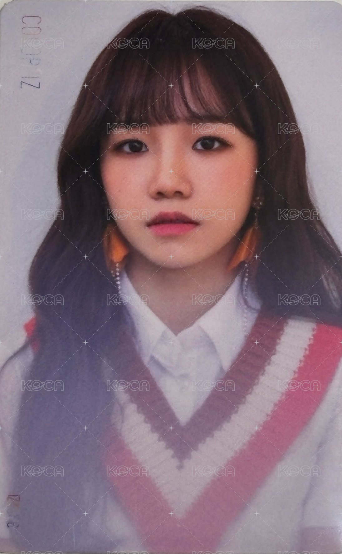 COLOR*IZ 專輯卡 智能專卡 ROSE ver. 正面