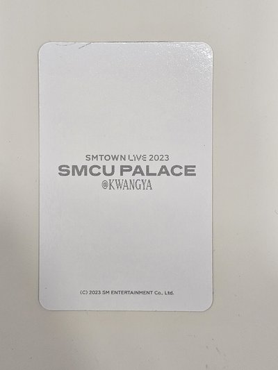 JENO SMTOWN LIVE 2023隨機卡
