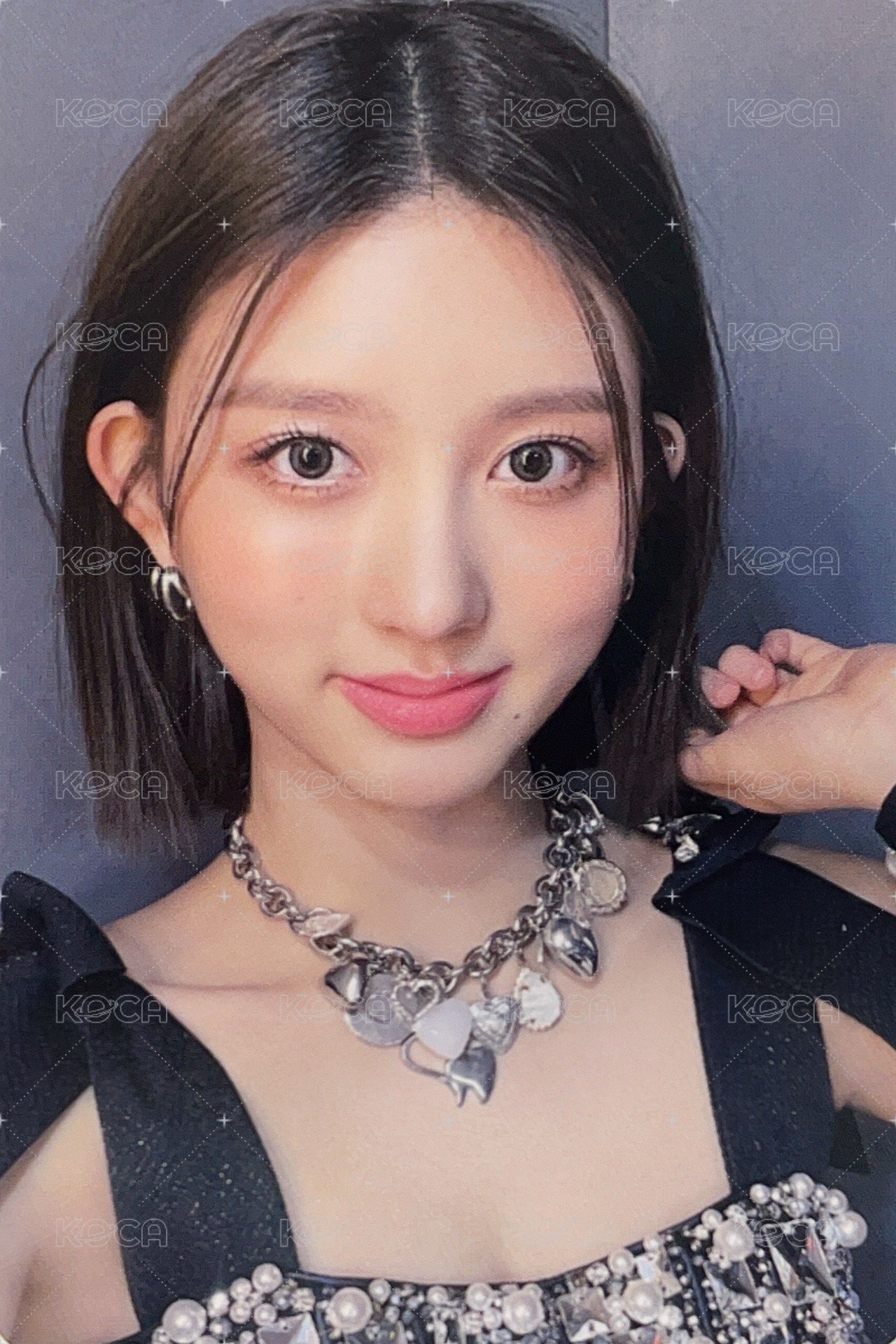 LOVE DIVE 楠藝 簽售卡 1.0秋 正面