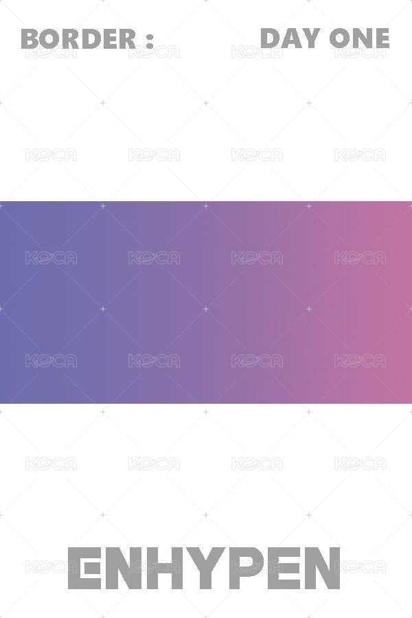 迷一 專輯卡 DAWN ver. 背面