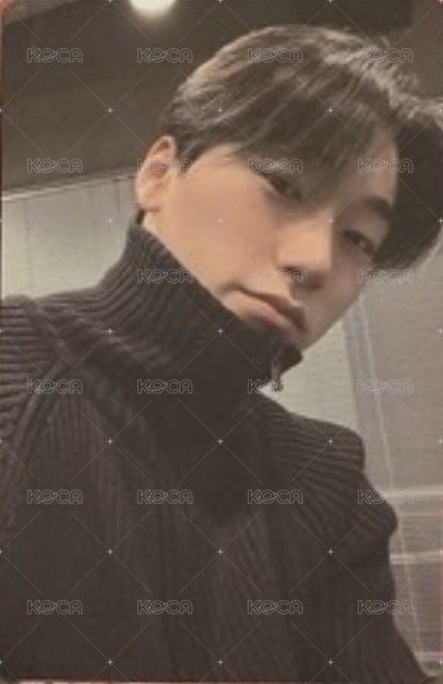 GOLDEN HOUR :  Part.3 In Your Fantasy 專輯卡 limited edition 正面