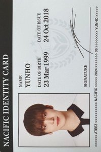 NACIFIC 代言卡 6.0