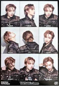 No Genre 專輯卡 隨機貼紙4 正面