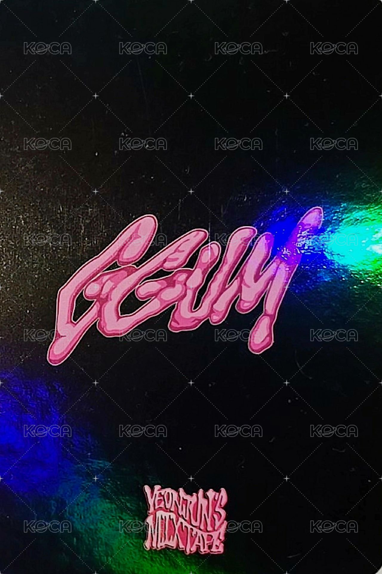 GGUM 阿拉丁 特典卡  背面