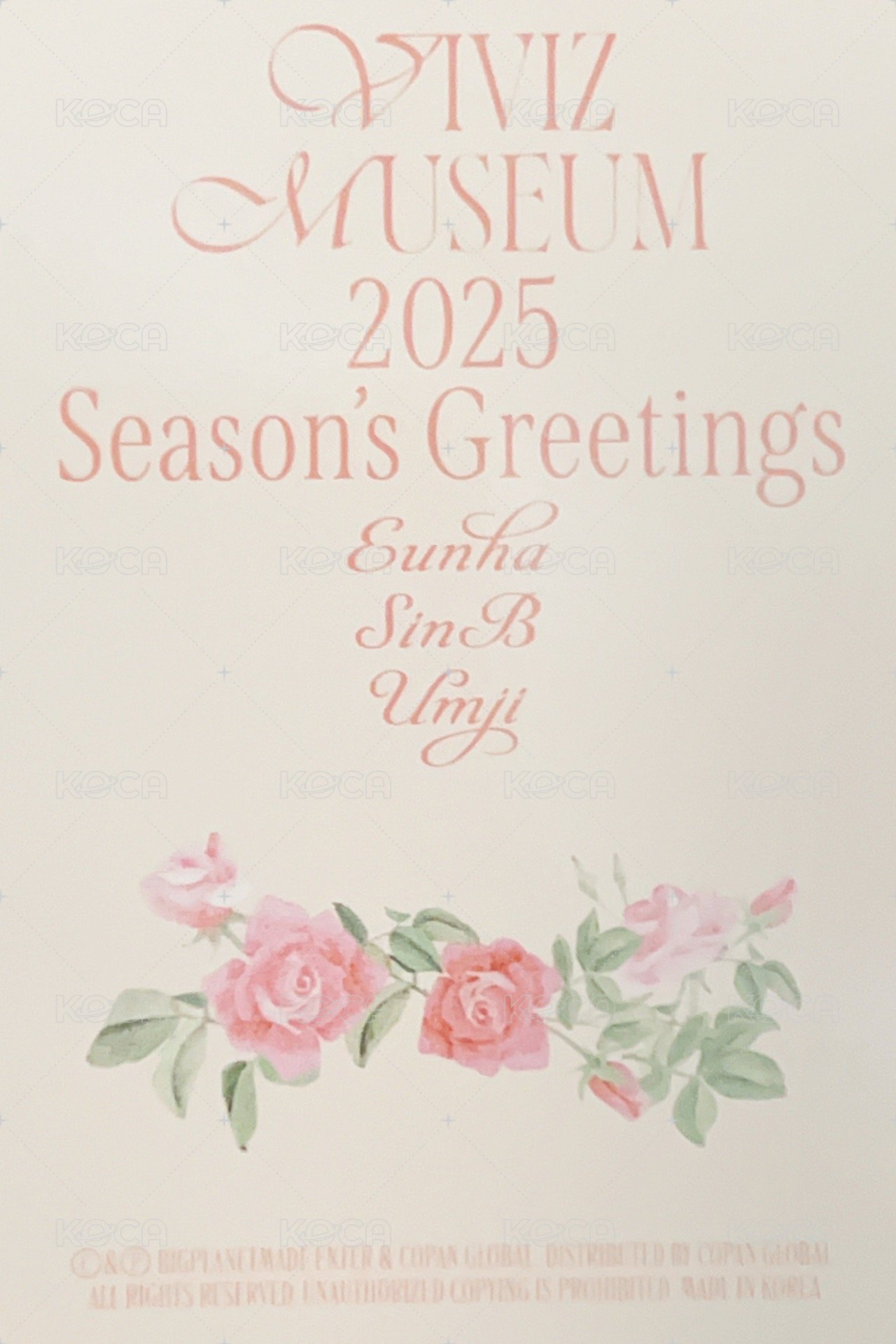 25年曆 wm 簽售卡  背面