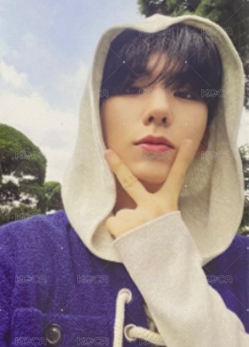 YOUTH 專輯卡  正面