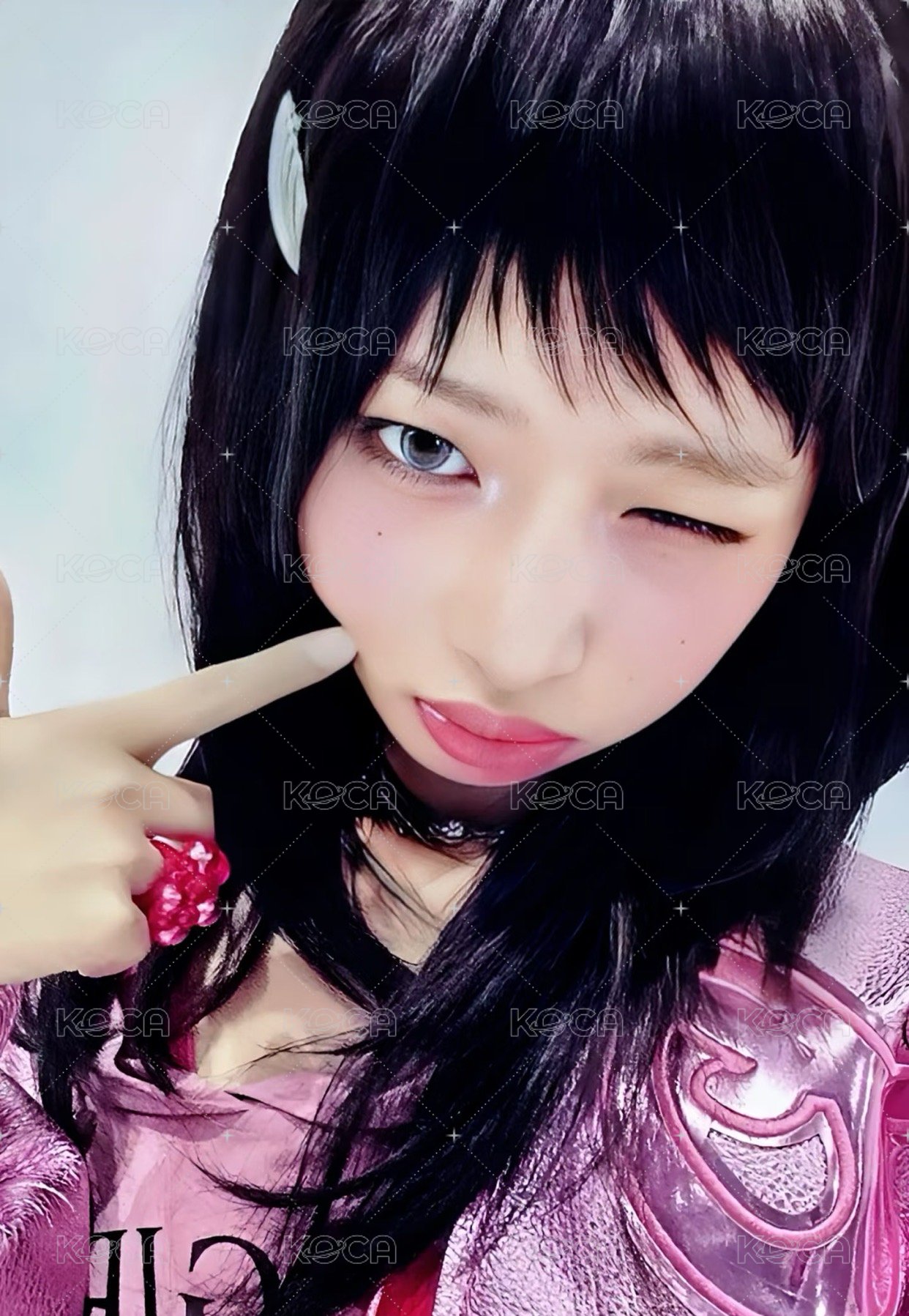 IVE EMPATHY 船特 特典卡 6+3 set 正面