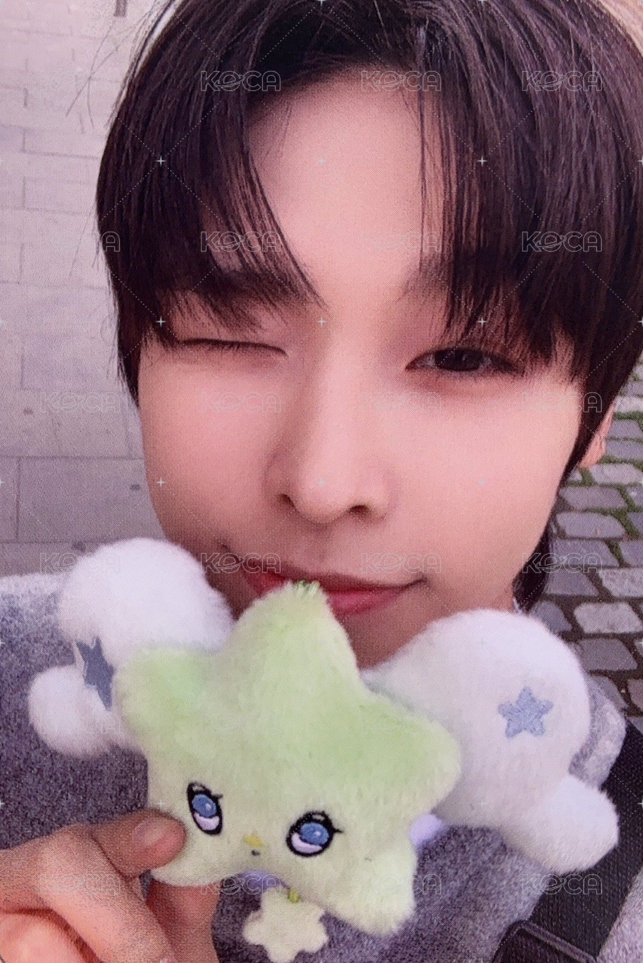 WISH 專輯卡 Nct  Riku  wichu 專卡 正面