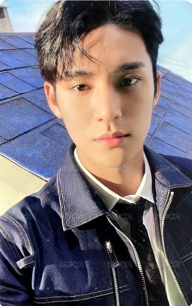 MINI9 yzy C 簽售卡  正面