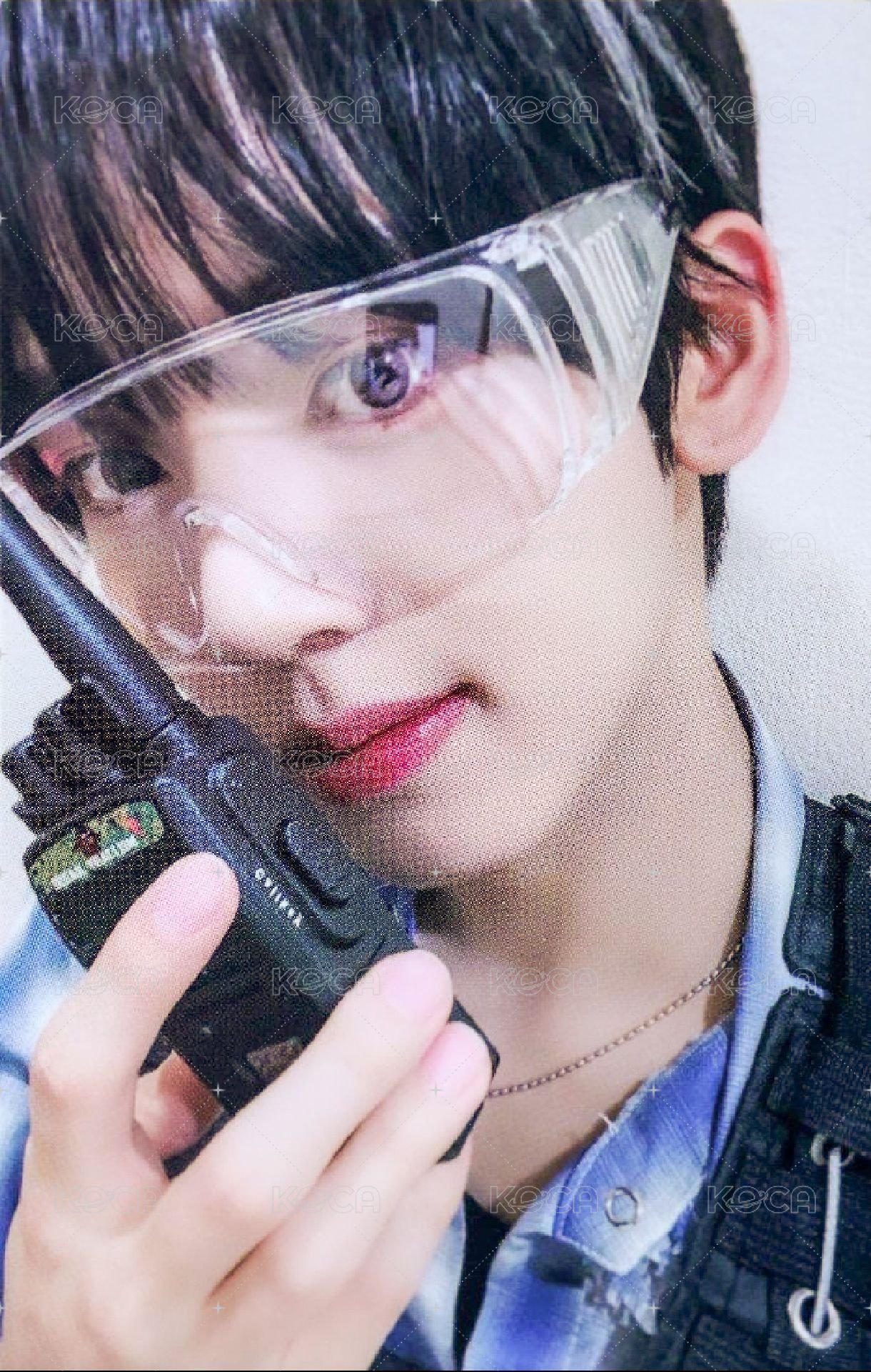 迷三 ms 簽售卡 特工 ver. 正面