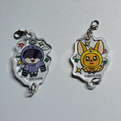 角巴兔咖啡廳 小吊飾