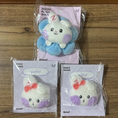 ZB1 zeroni 花花綁帶/徽章