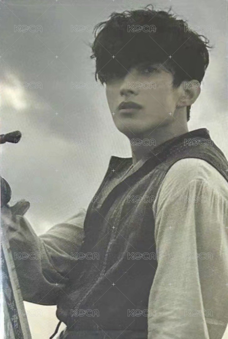 其他 周邊卡 亞瑟王｜音樂劇卡 正面