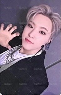 精選專 yzy D 簽售卡  正面