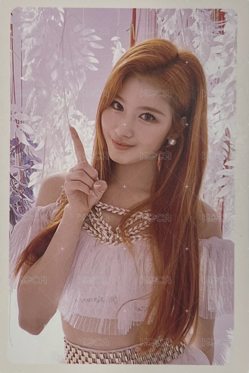 MORE & MORE 專輯卡 預售禮 正面