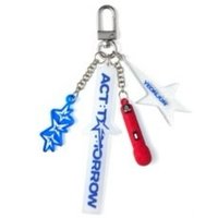 25’巡迴 鑰匙圈吊飾 麥克風吊飾