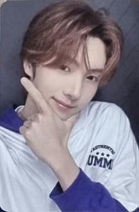 TRY WITH US mk 簽售卡 