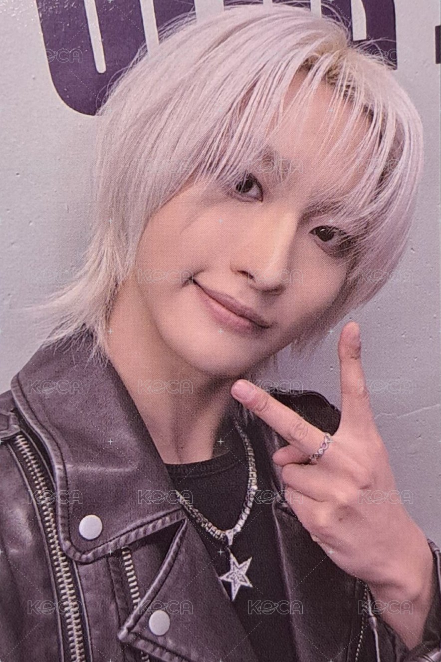 TOWARDS THE LIGHT : WILL TO POWER fromm 2025 入場卡 / 場限卡 Booth 正面