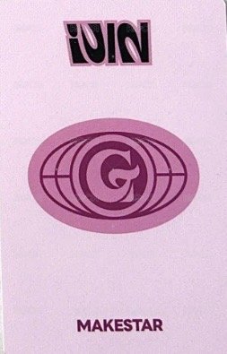 I SWAY ms 10.0 幸運卡 A Ver. 背面