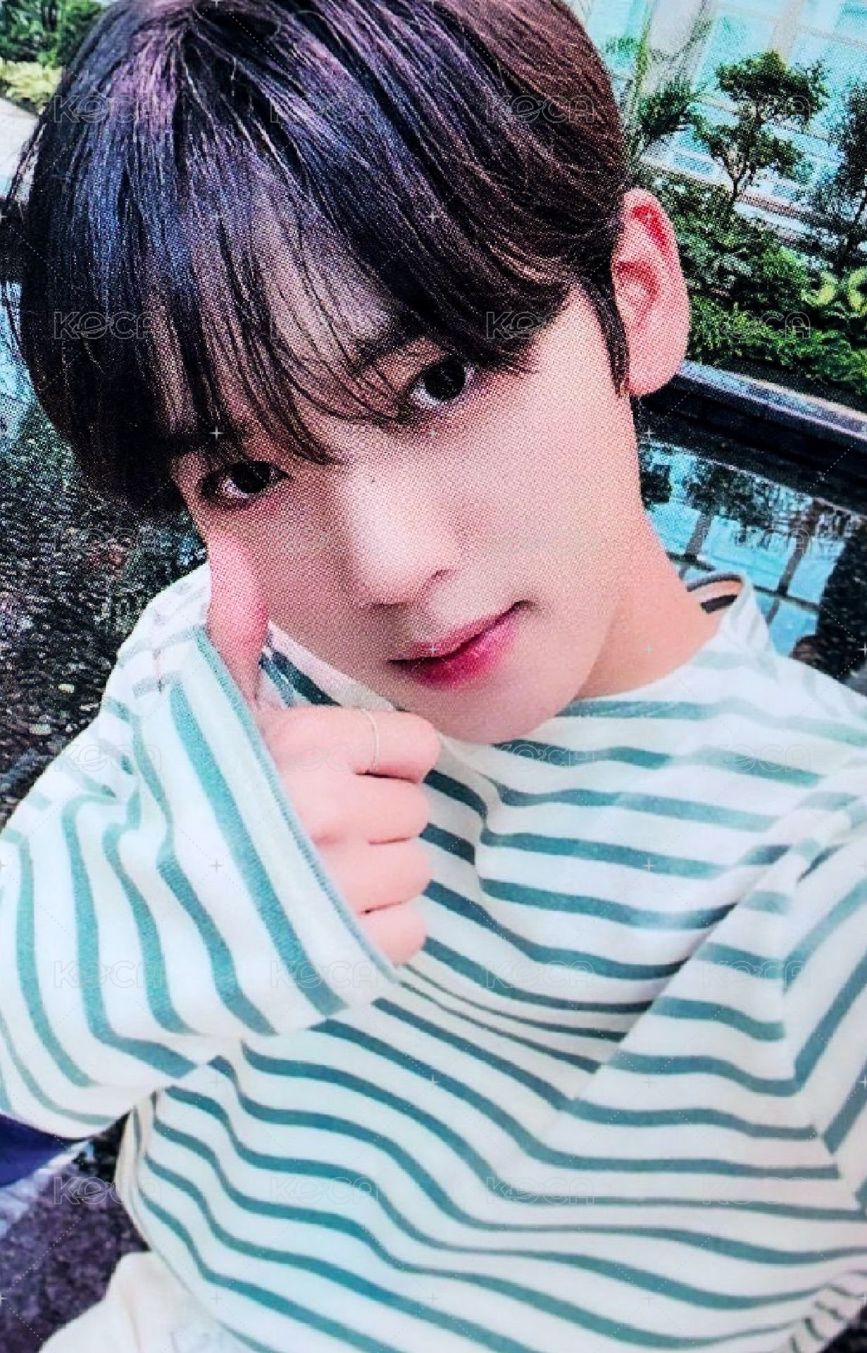 迷一 ju 特典卡 比讚 ver. 正面