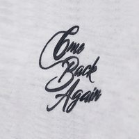 T-shirt COME VER.(MELANGE GREY)