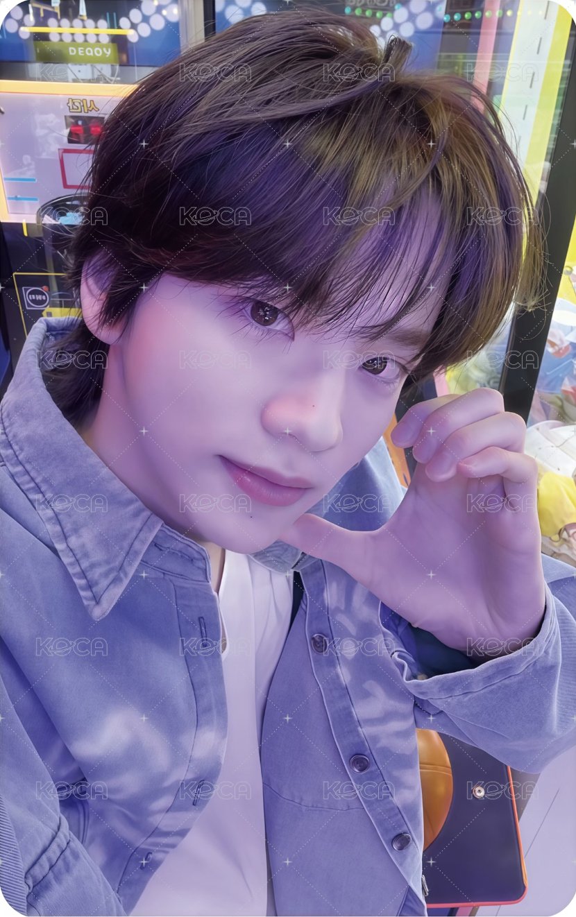 TRY WITH US hmv 特典卡  正面