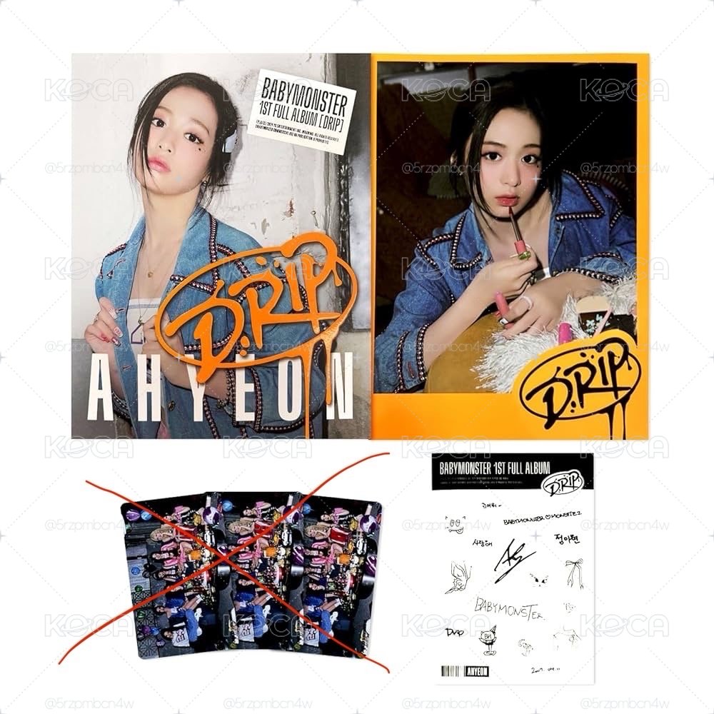 Ahyeon Drip單封 空專