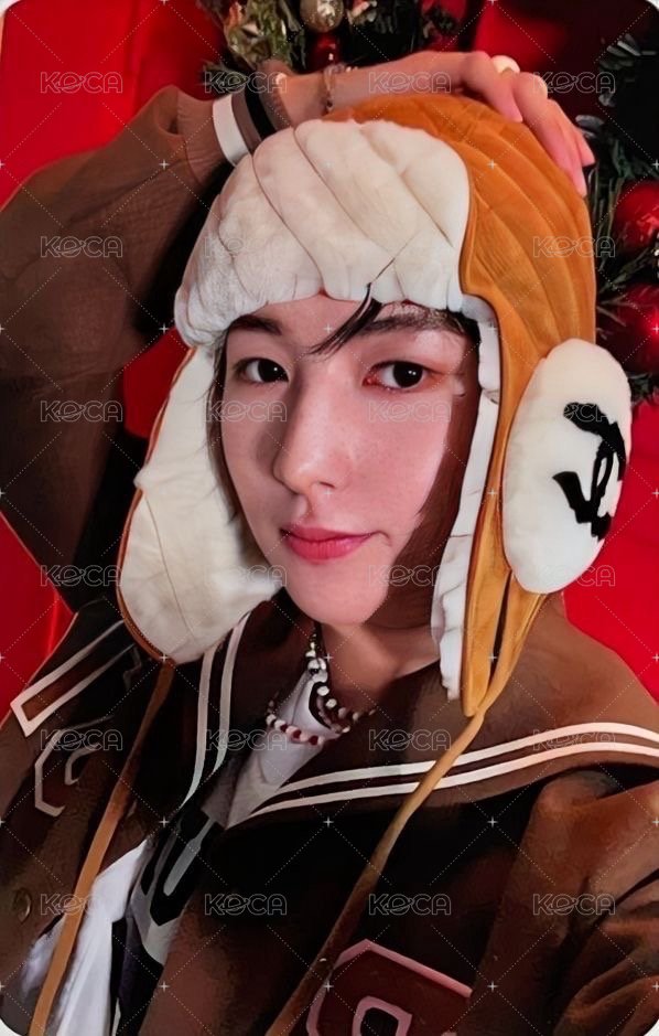 Candy 專輯卡 PB ver 正面