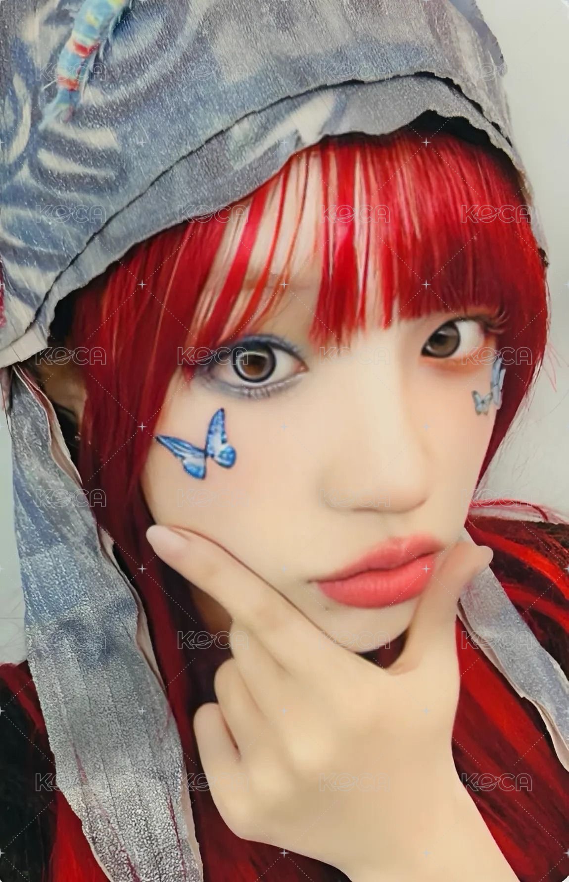 YUQ1 el 簽售卡 2.0 線下簽售 正面