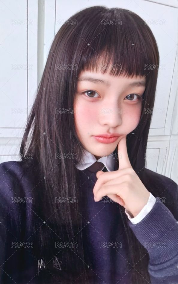 SUPER REAL ME wvs 快閃店 特典卡  正面