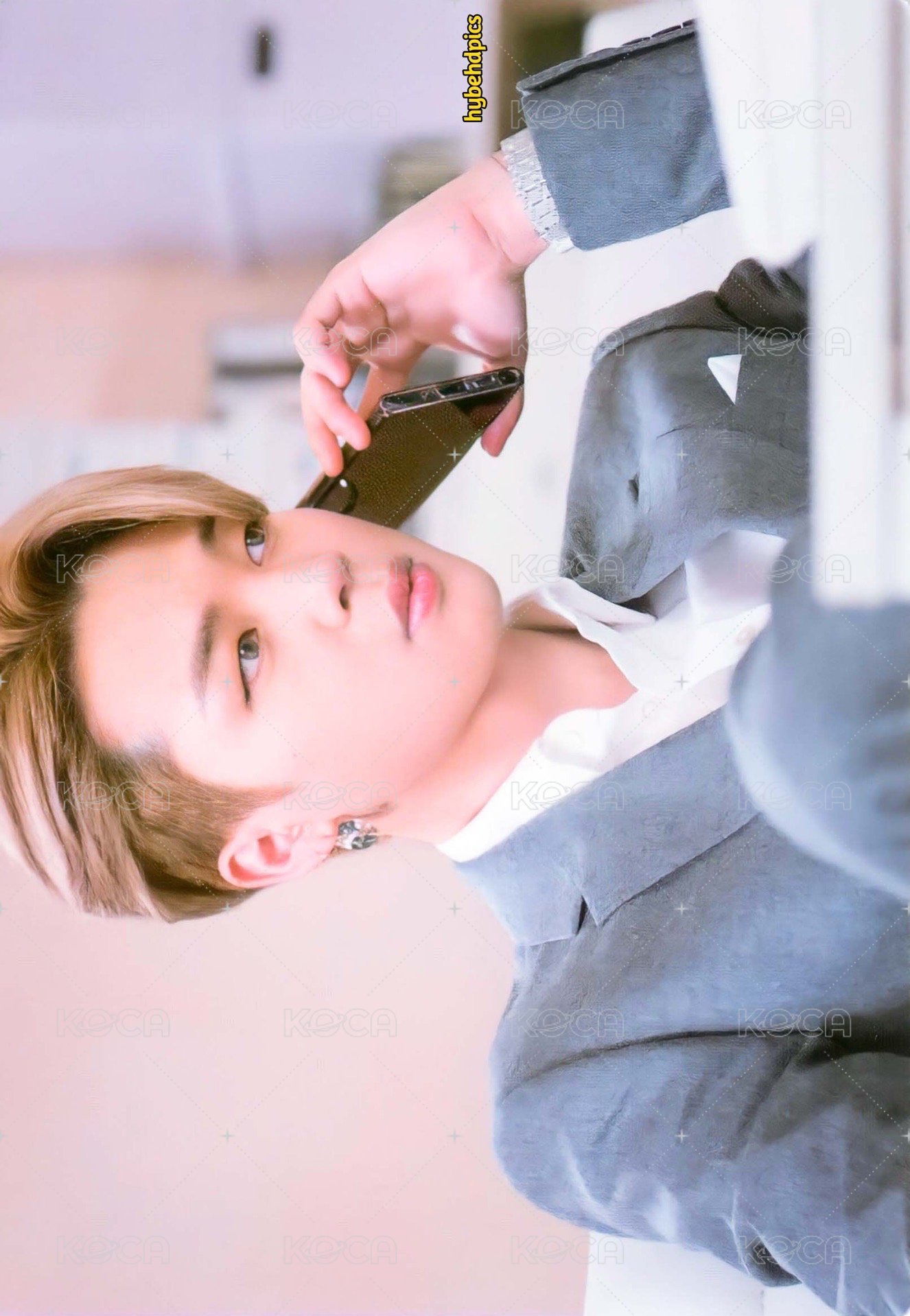 ARMY 會員禮卡 Merch Box #5 正面