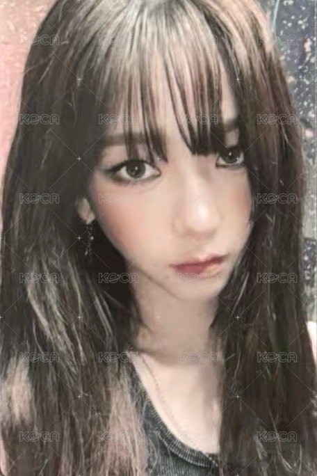 Dirty Work yzy 2.0 特典卡 柚 正面