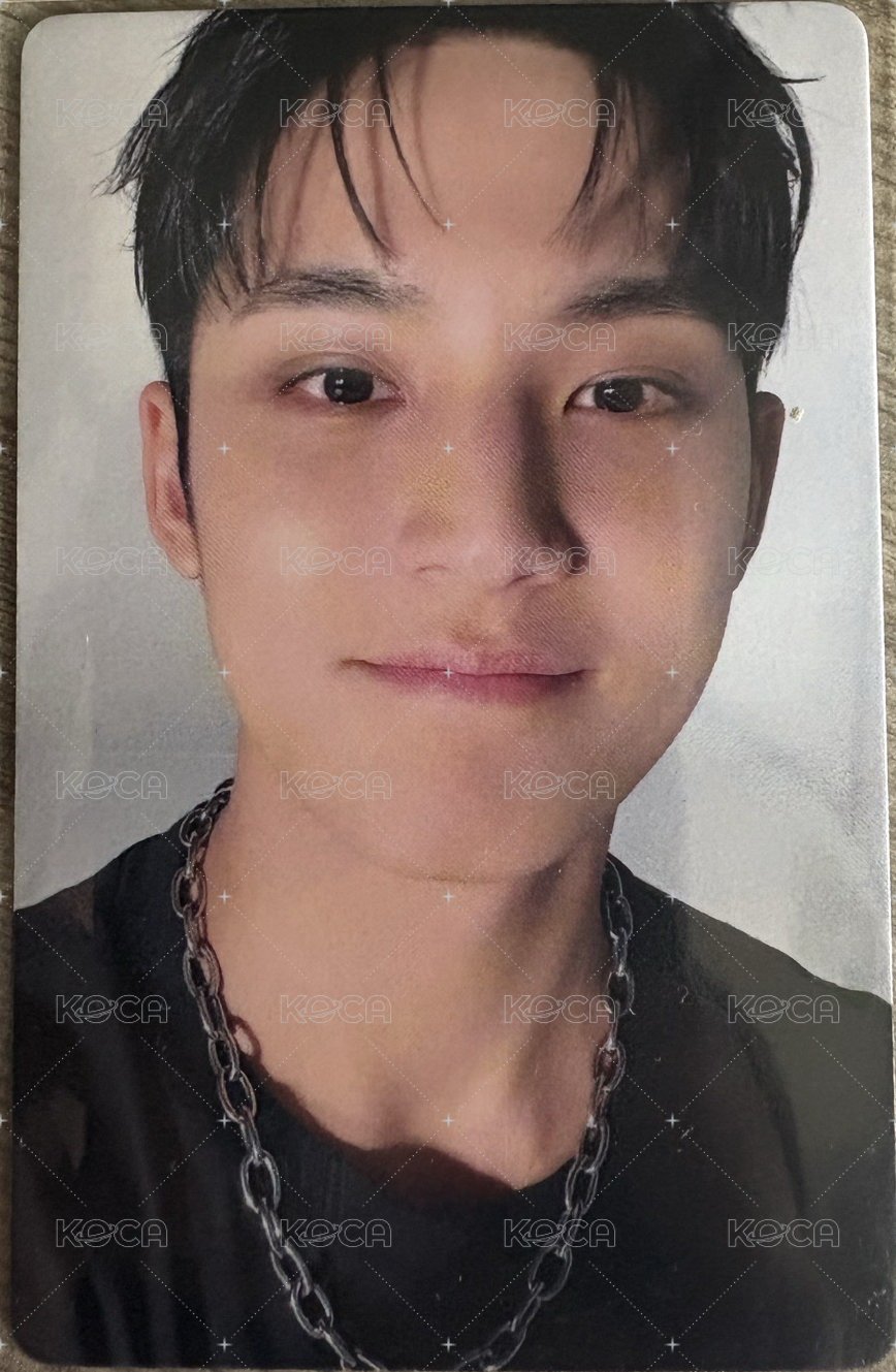 MINI12 yzy yzyb 簽售卡  正面